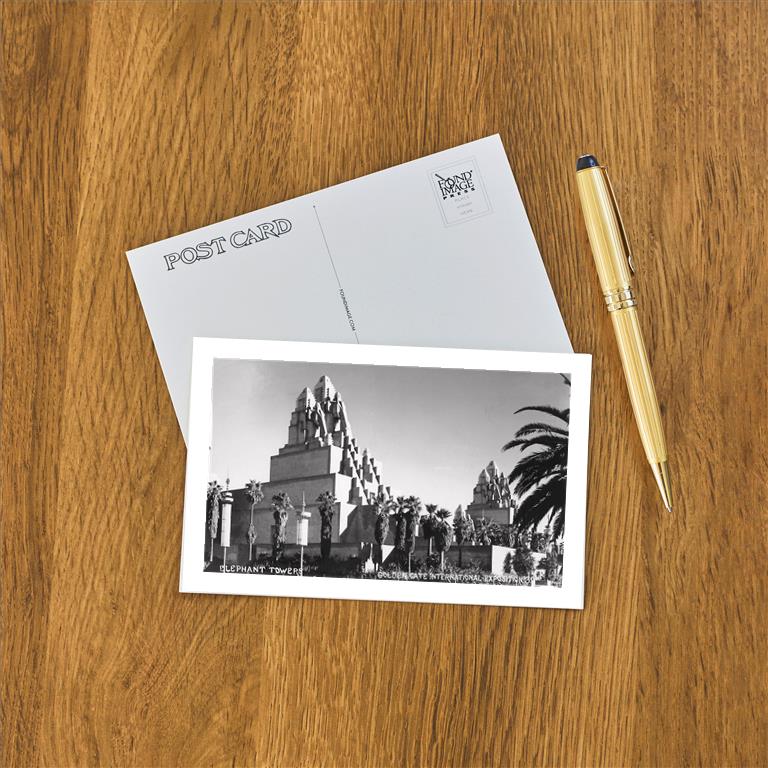 Postcard SF-419