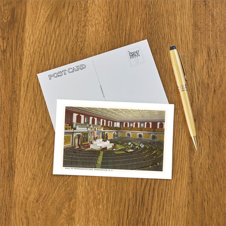Postcard DC-272
