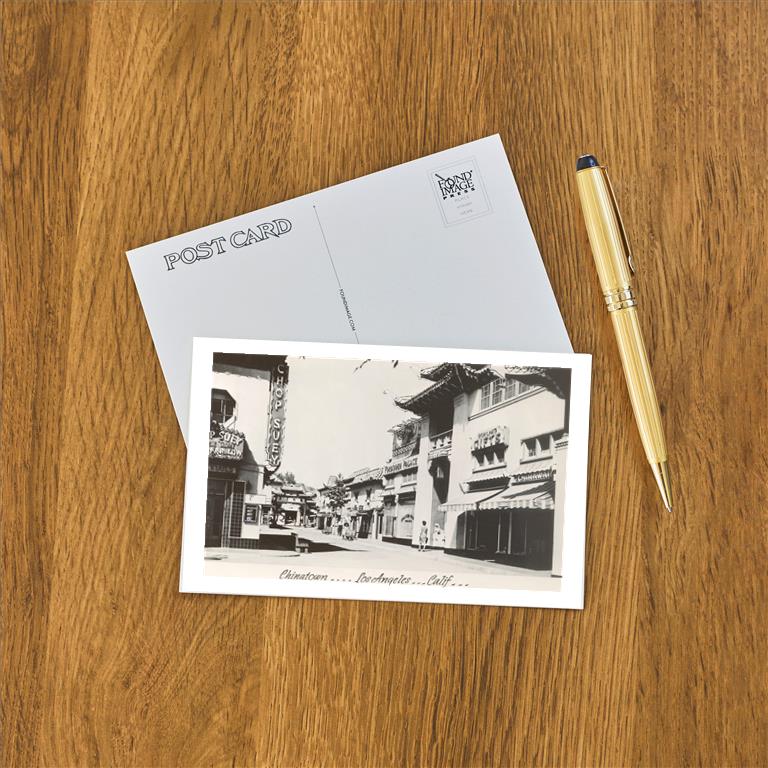 Postcard LA-470