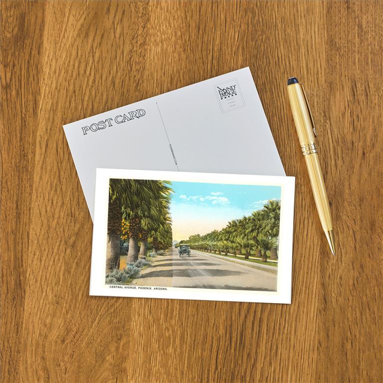 Postcard AZ-114