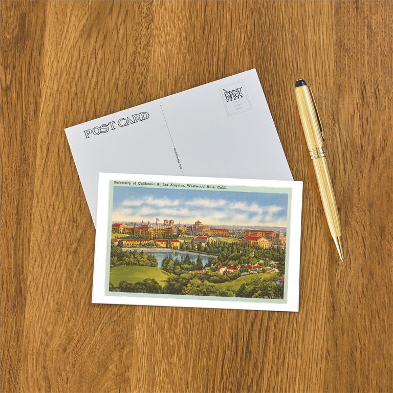 Postcard LA-454
