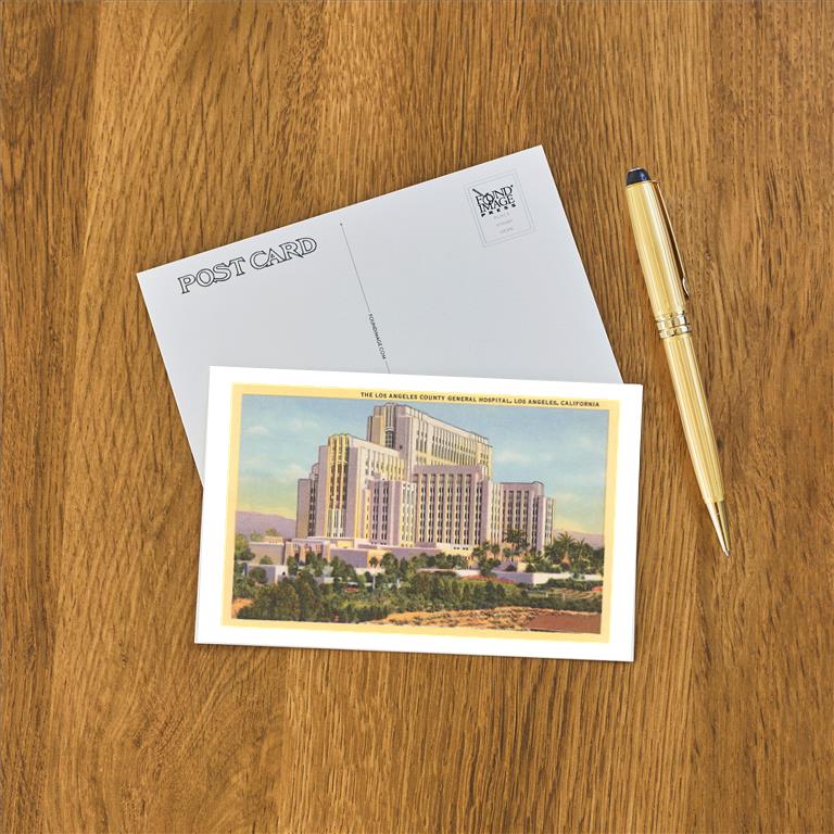 Postcard LA-512