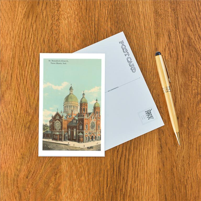 Postcard IN-236