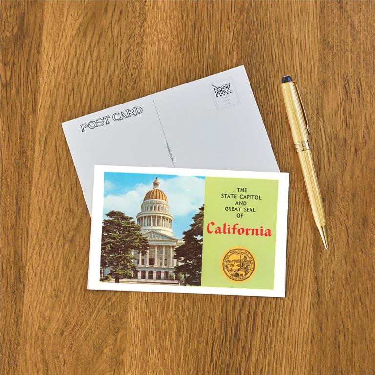 Postcard CA-674
