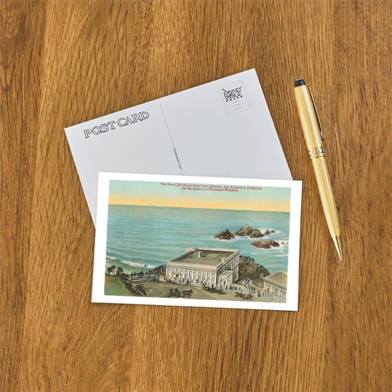 Postcard SF-182