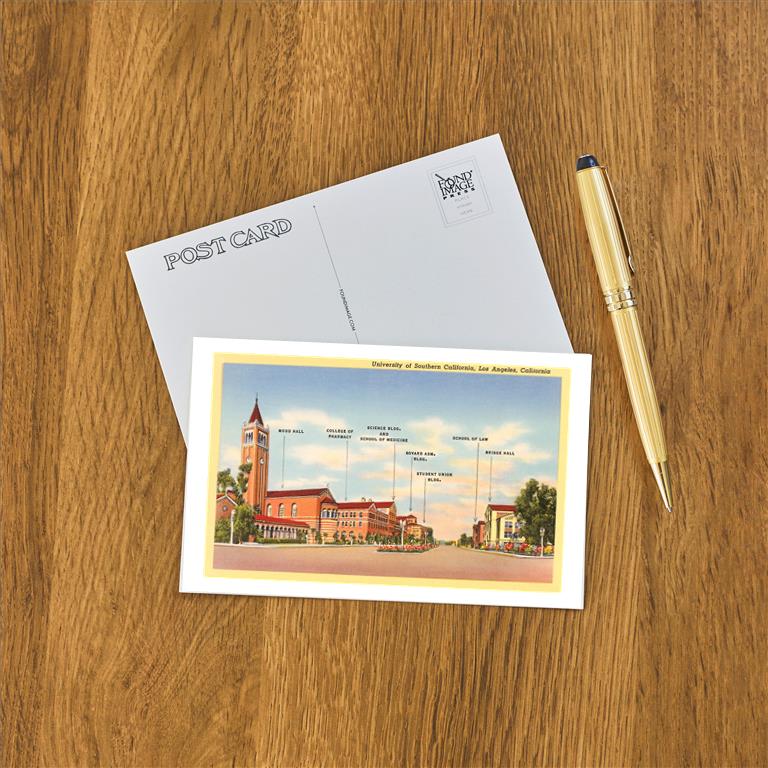 Postcard LA-296