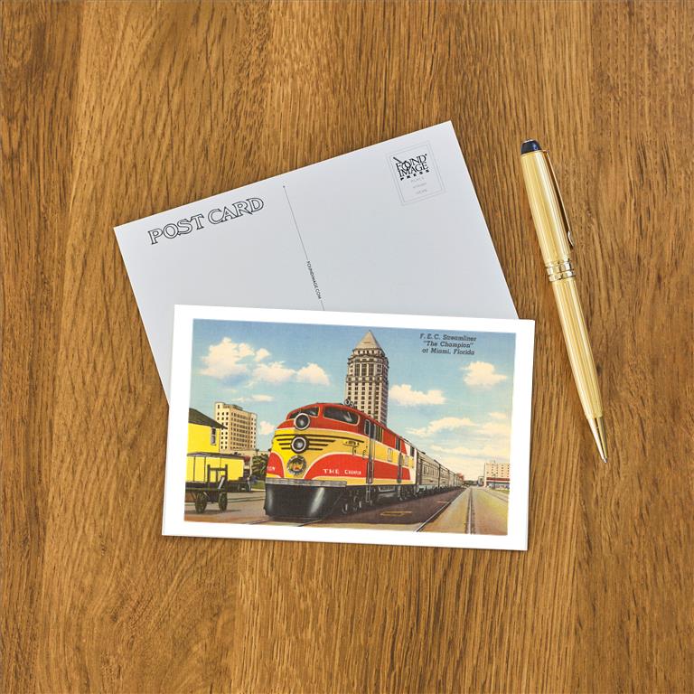 Postcard FL-776