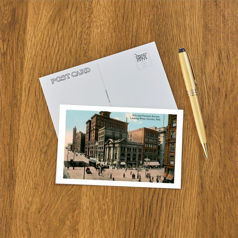 Postcard NE-160