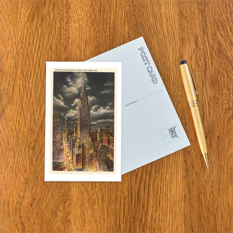 Postcard NY-01