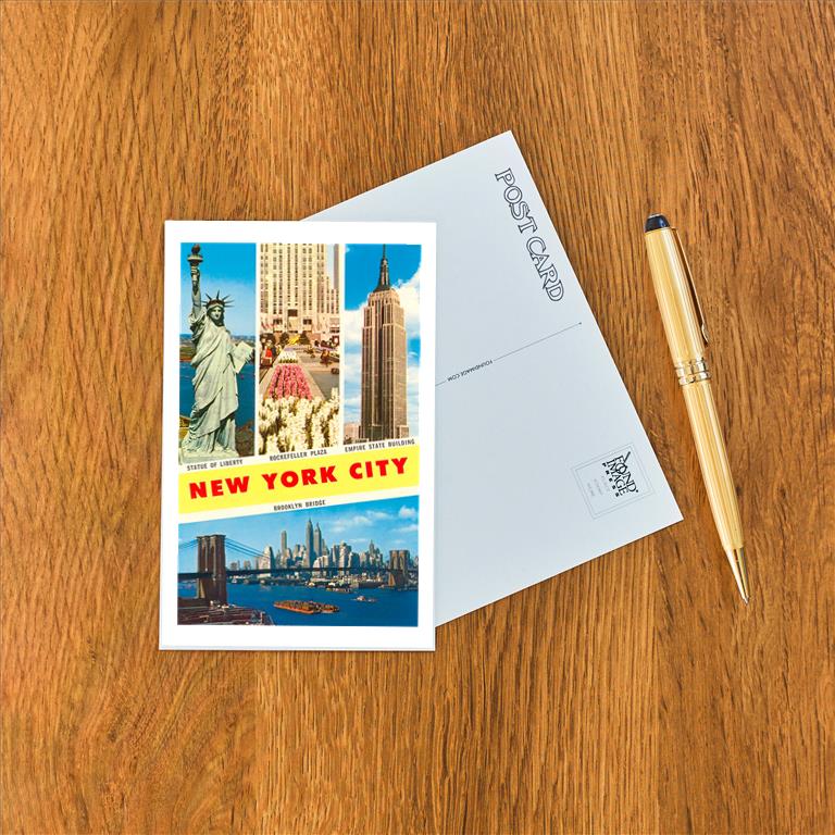Postcard NY-1071