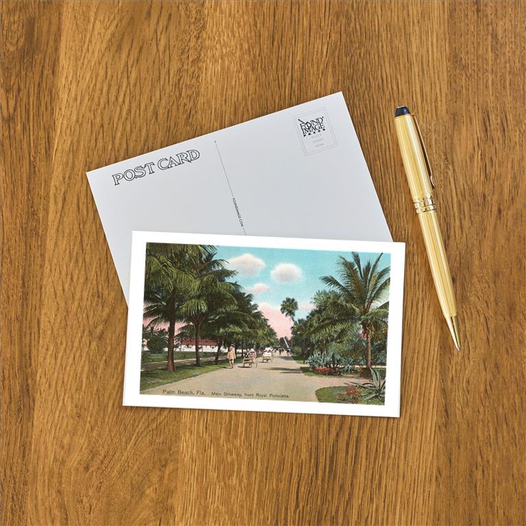 Postcard FL-294
