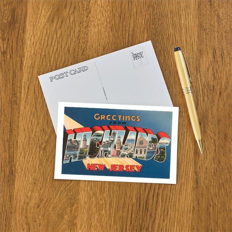 Postcard NJ-307