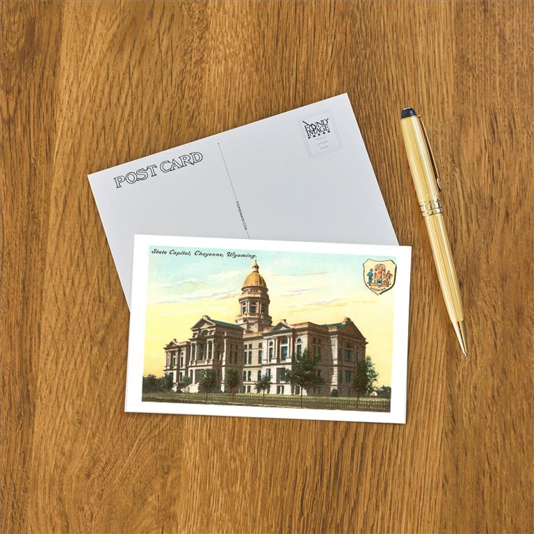 Postcard WY-11