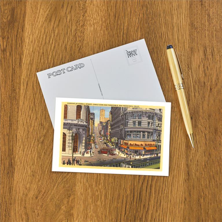 Postcard SF-10
