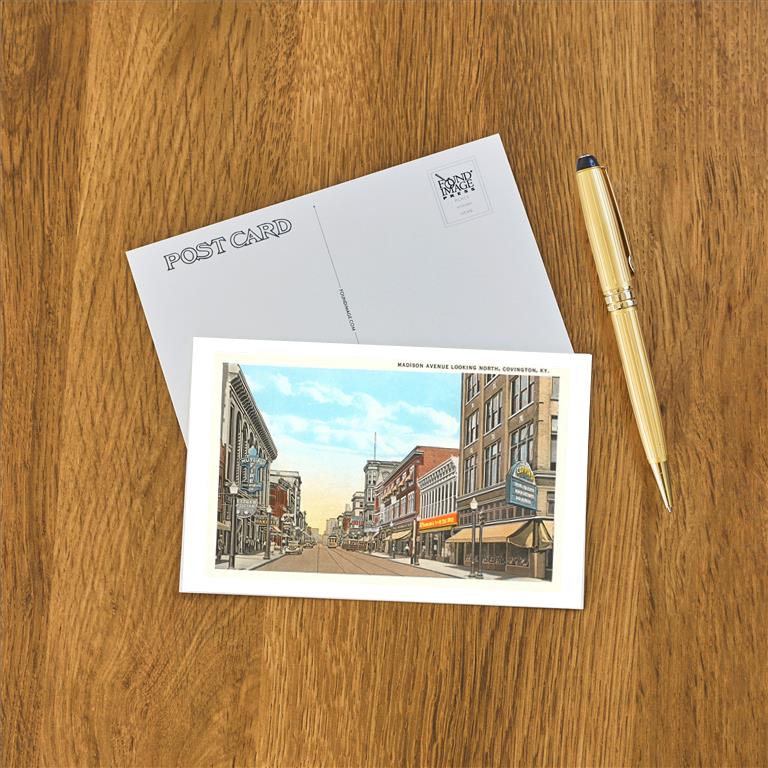 Postcard KY-108
