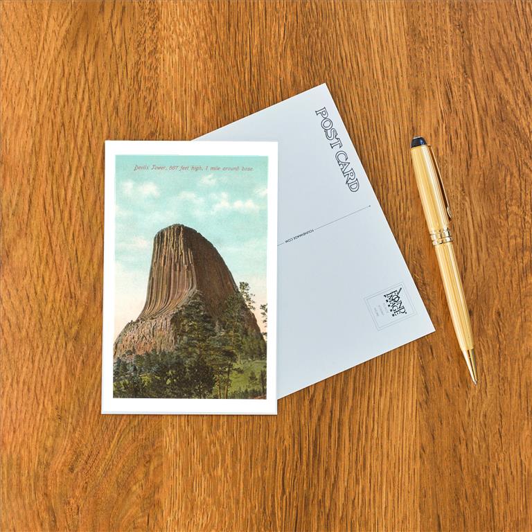 Postcard WY-155