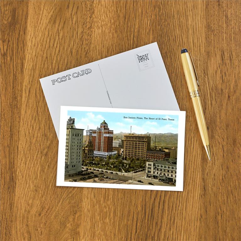 Postcard TX-310