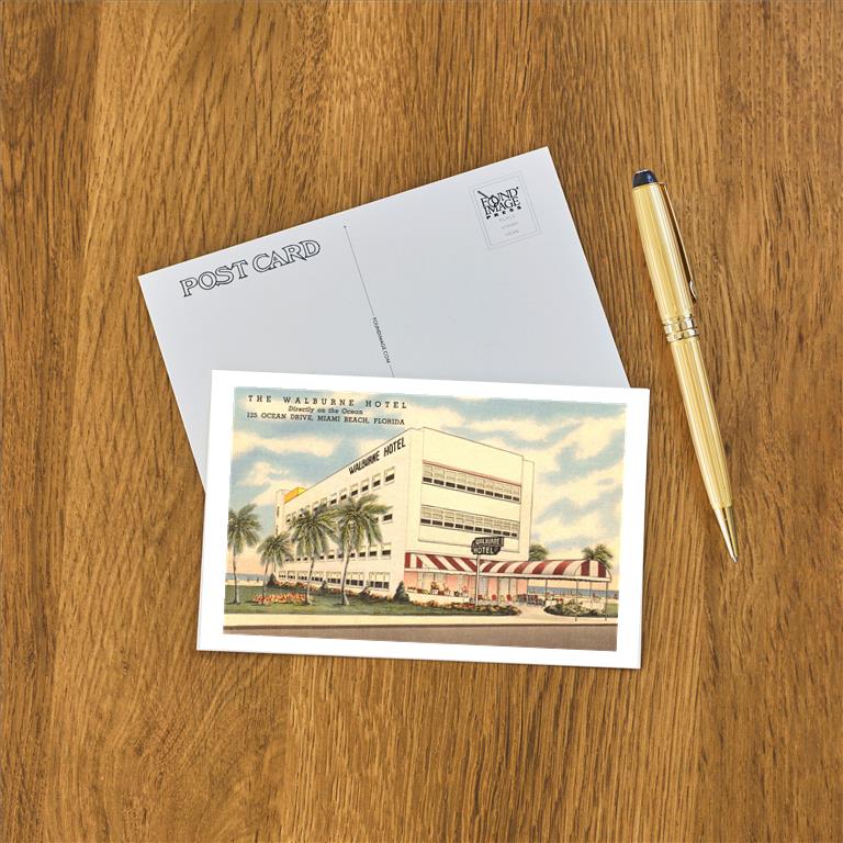 Postcard FL-699