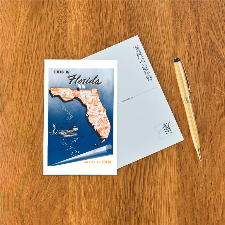 Postcard FL-1436