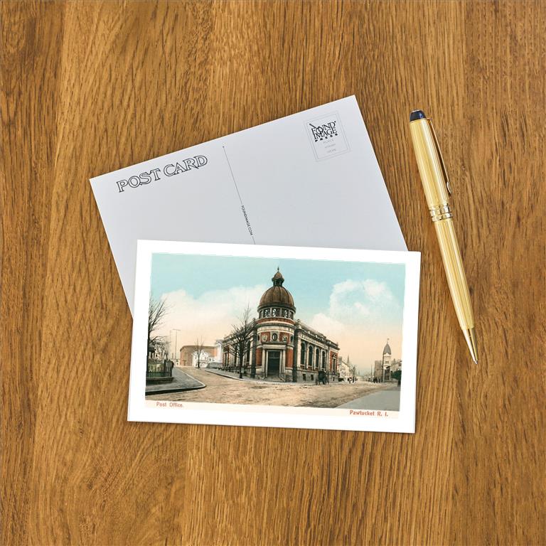 Postcard RI-335