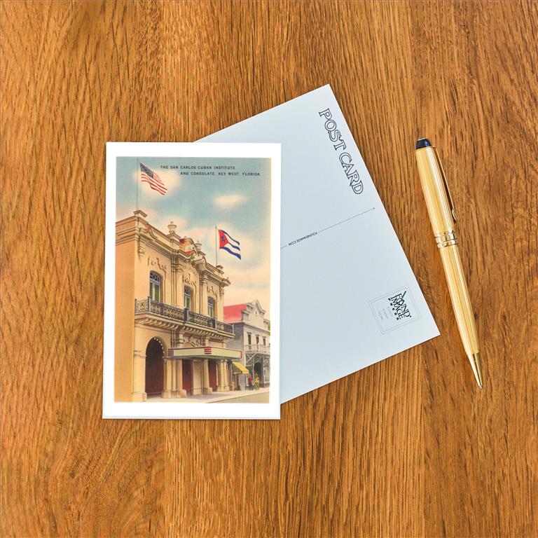 Postcard FL-875