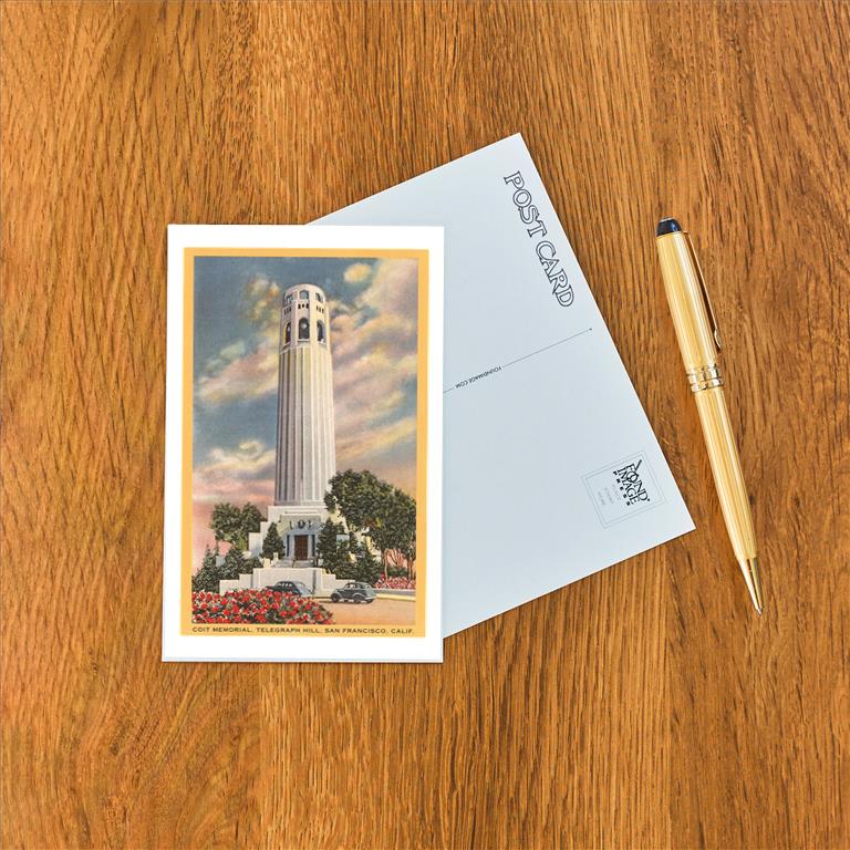 Postcard SF-08