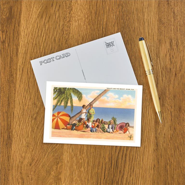 Postcard FL-666