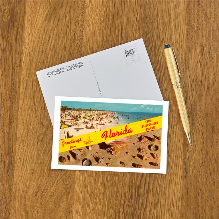 Postcard FL-670