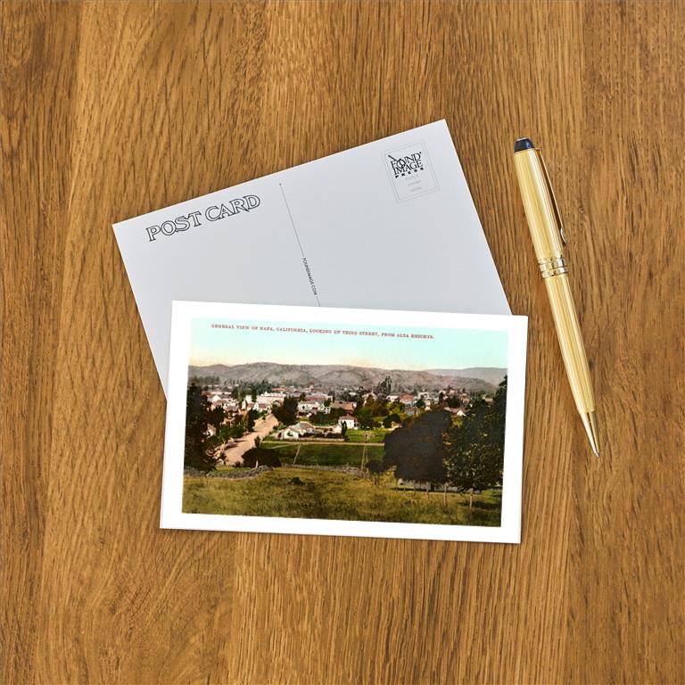 Postcard CA-214