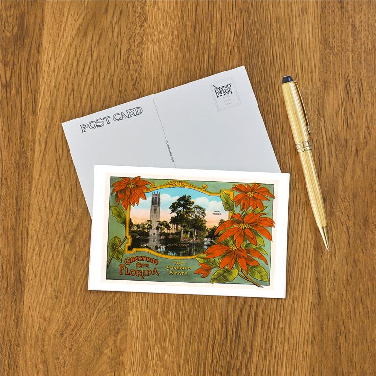 Postcard FL-689