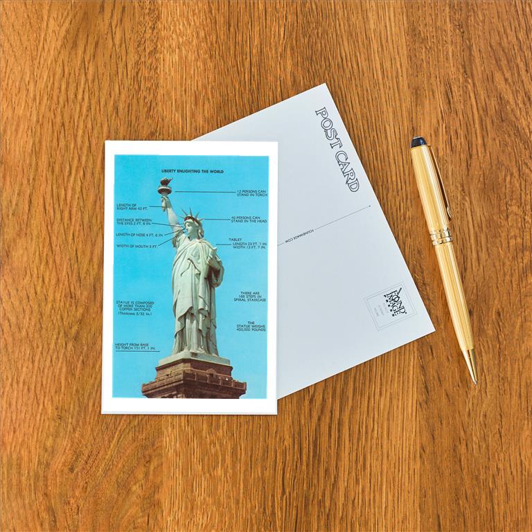 Postcard NY-490