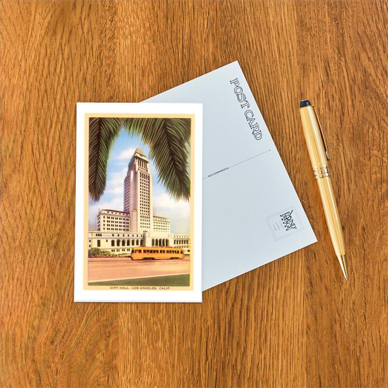 Postcard LA-338