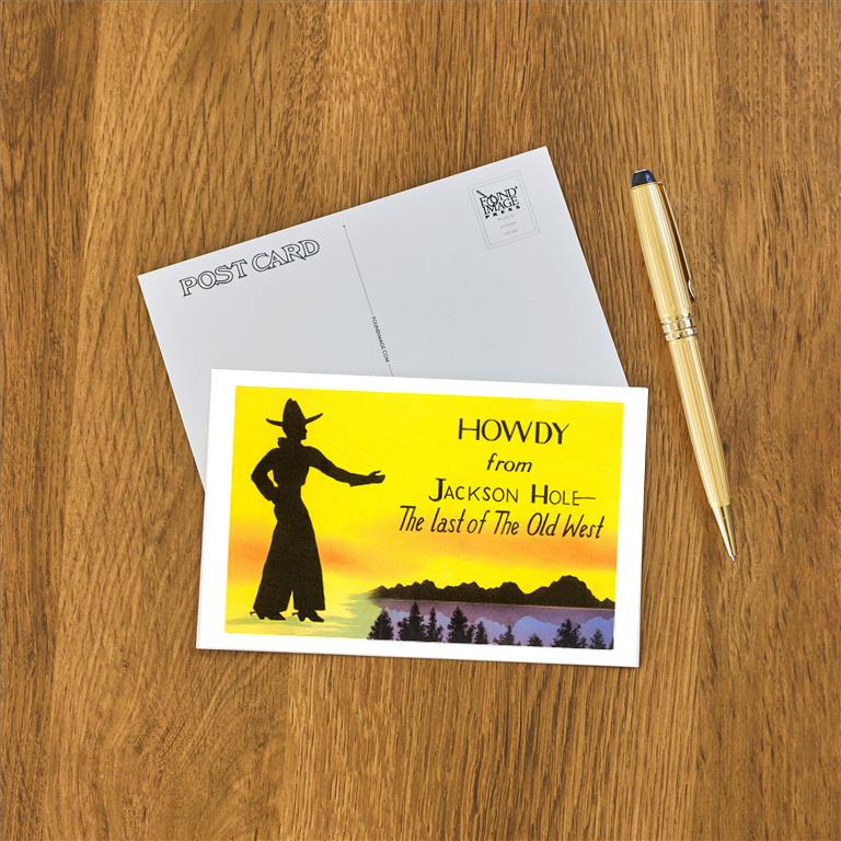 Postcard WY-41