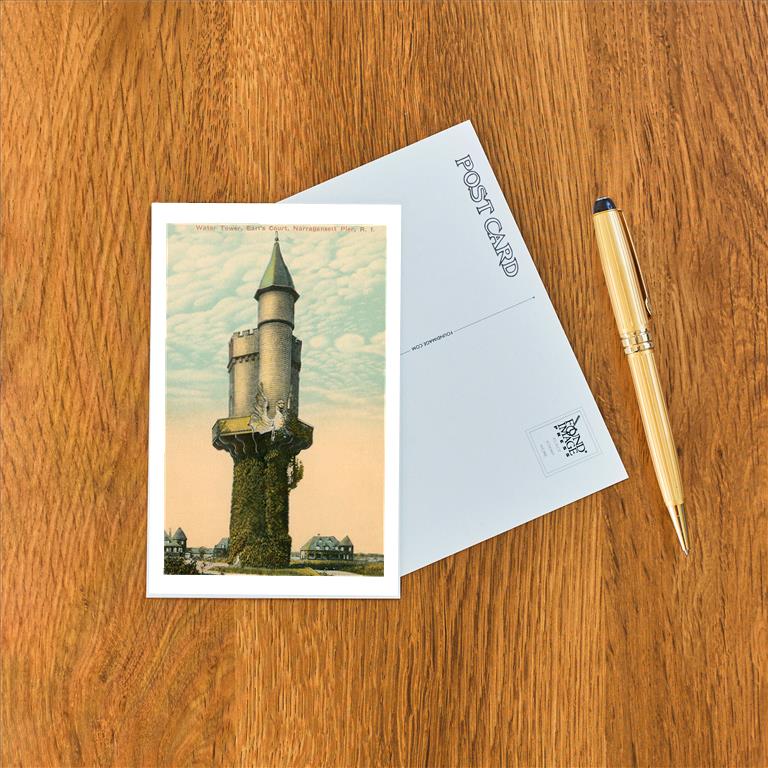 Postcard RI-366