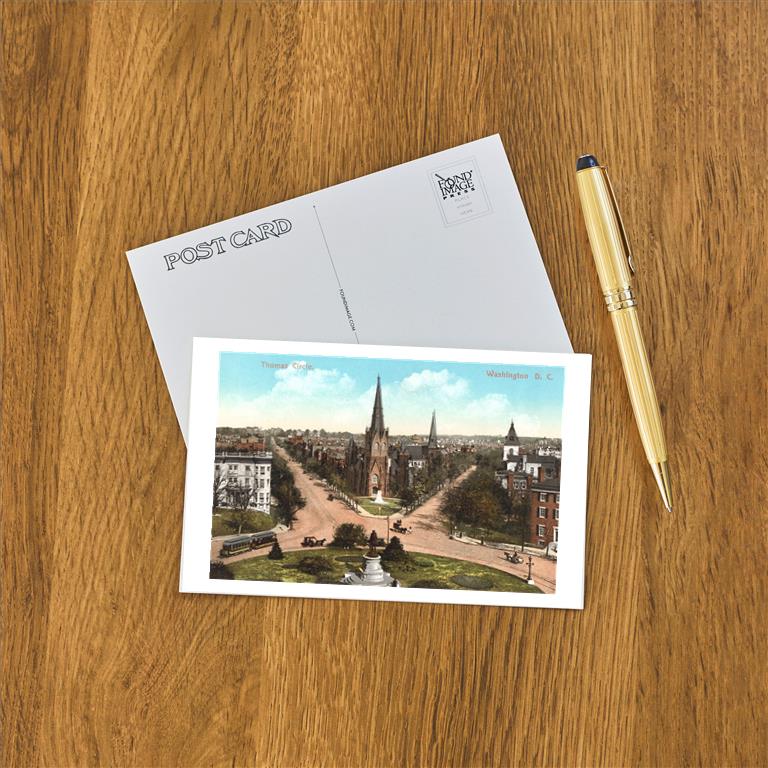 Postcard DC-392