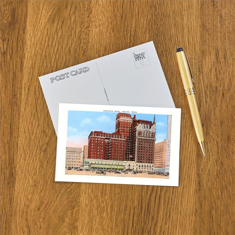 Postcard TX-505