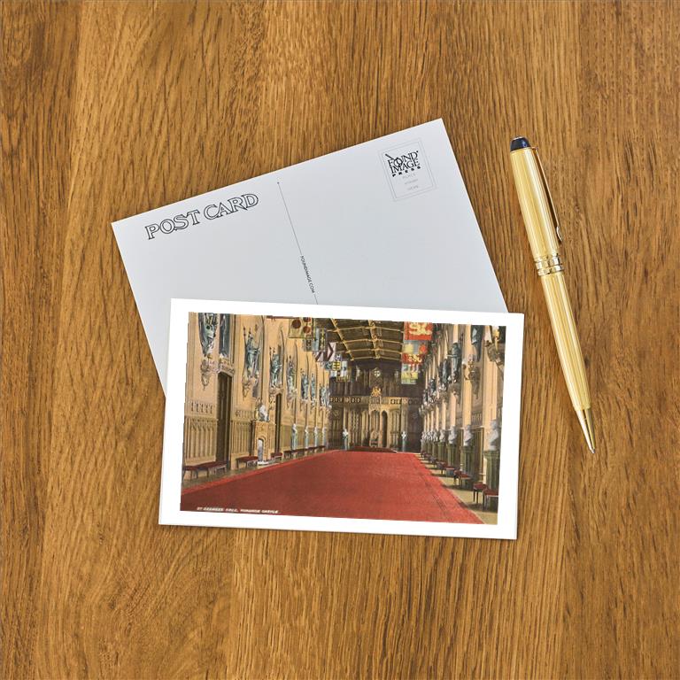 Postcard EN-299