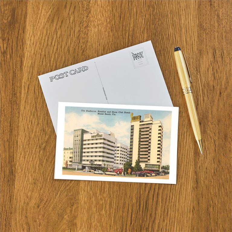 Postcard FL-814