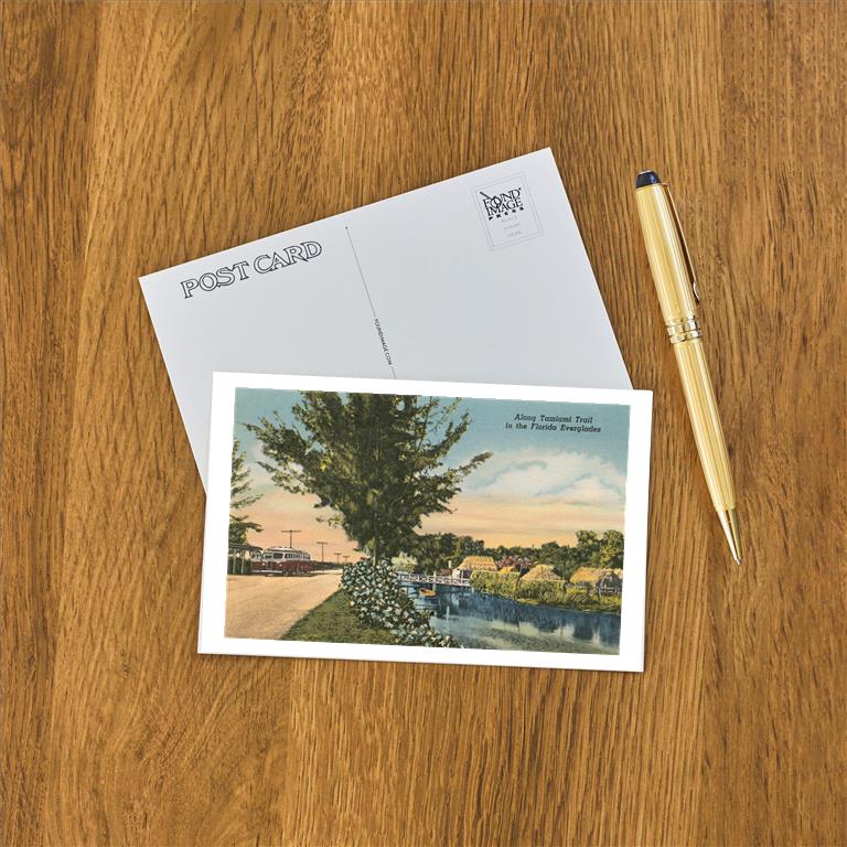 Postcard FL-1342