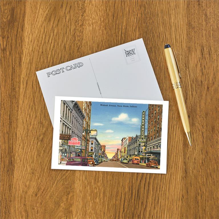 Postcard IN-288