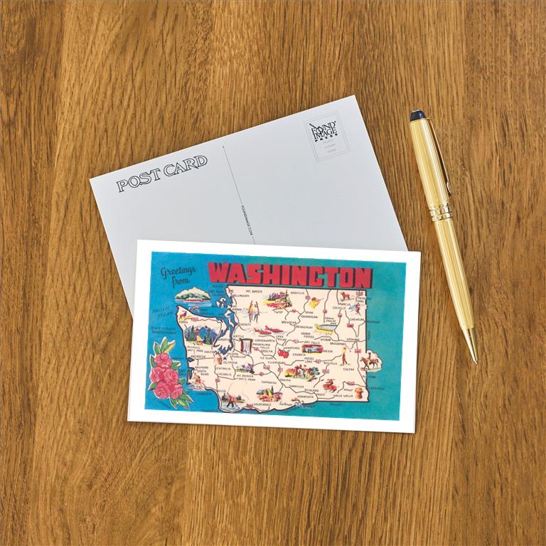 Postcard WA-524