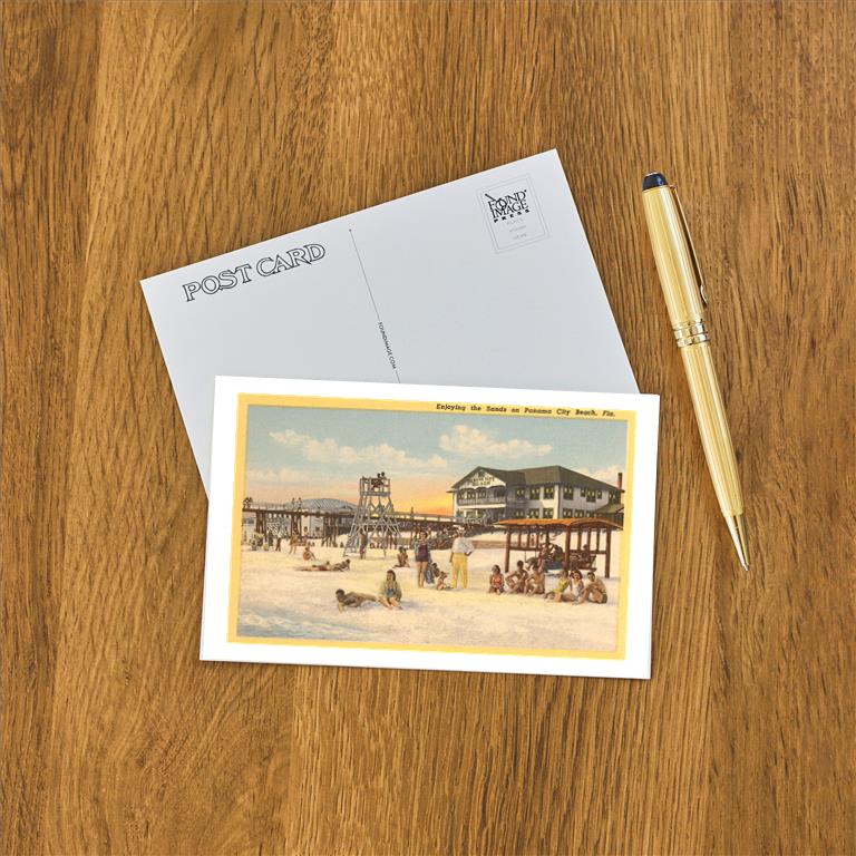 Postcard FL-555