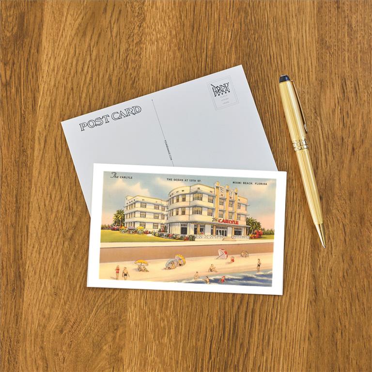 Postcard FL-809