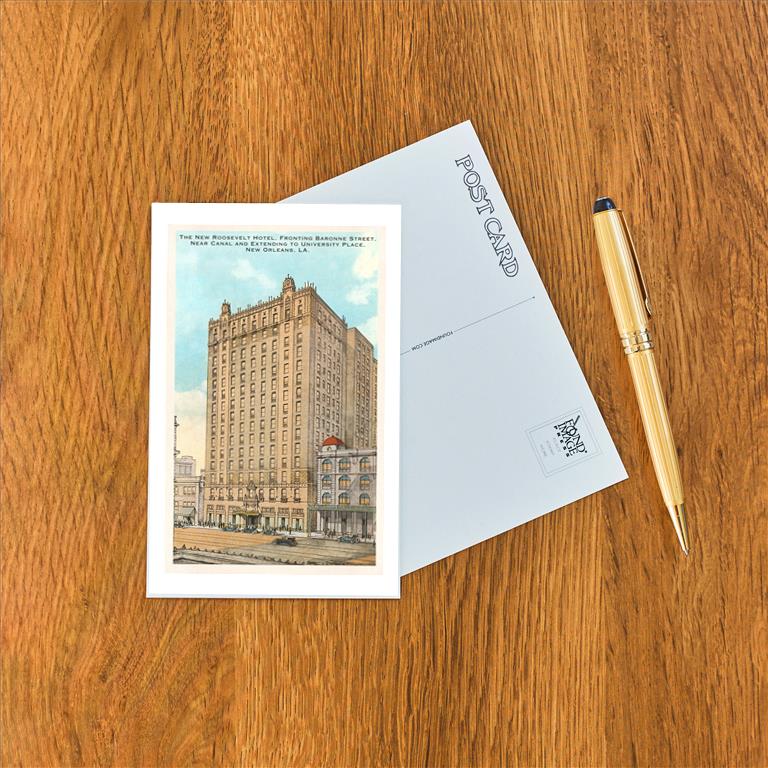 Postcard LU-254