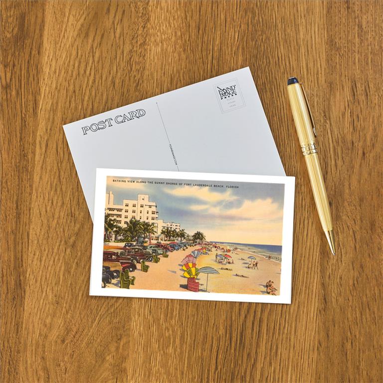 Postcard FL-108