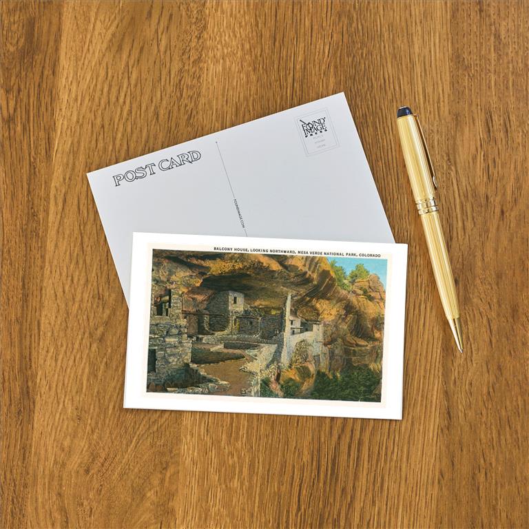 Postcard CO-293