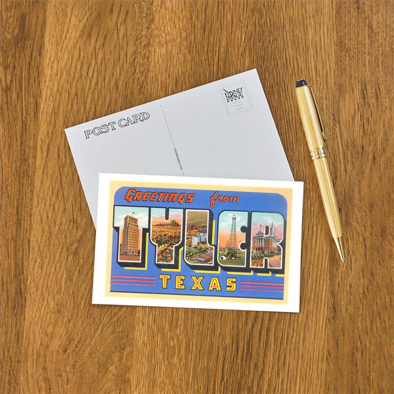 Postcard TX-732