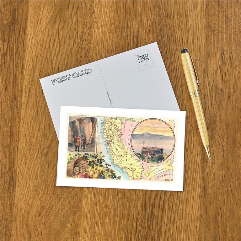 Postcard CA-1428