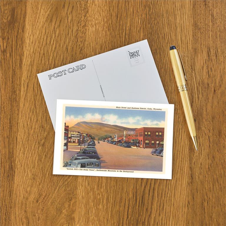 Postcard WY-67