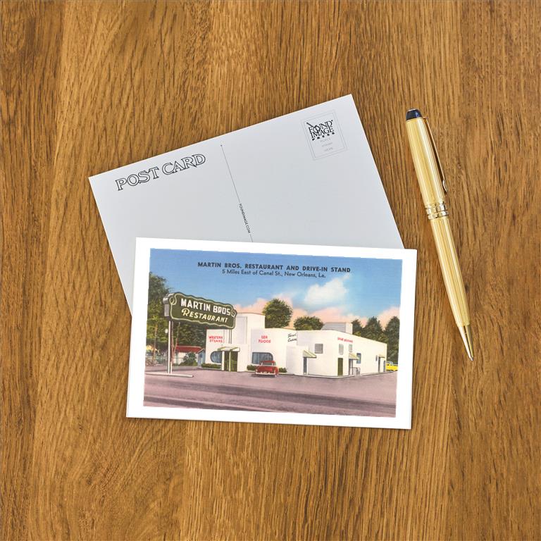 Postcard RD-123